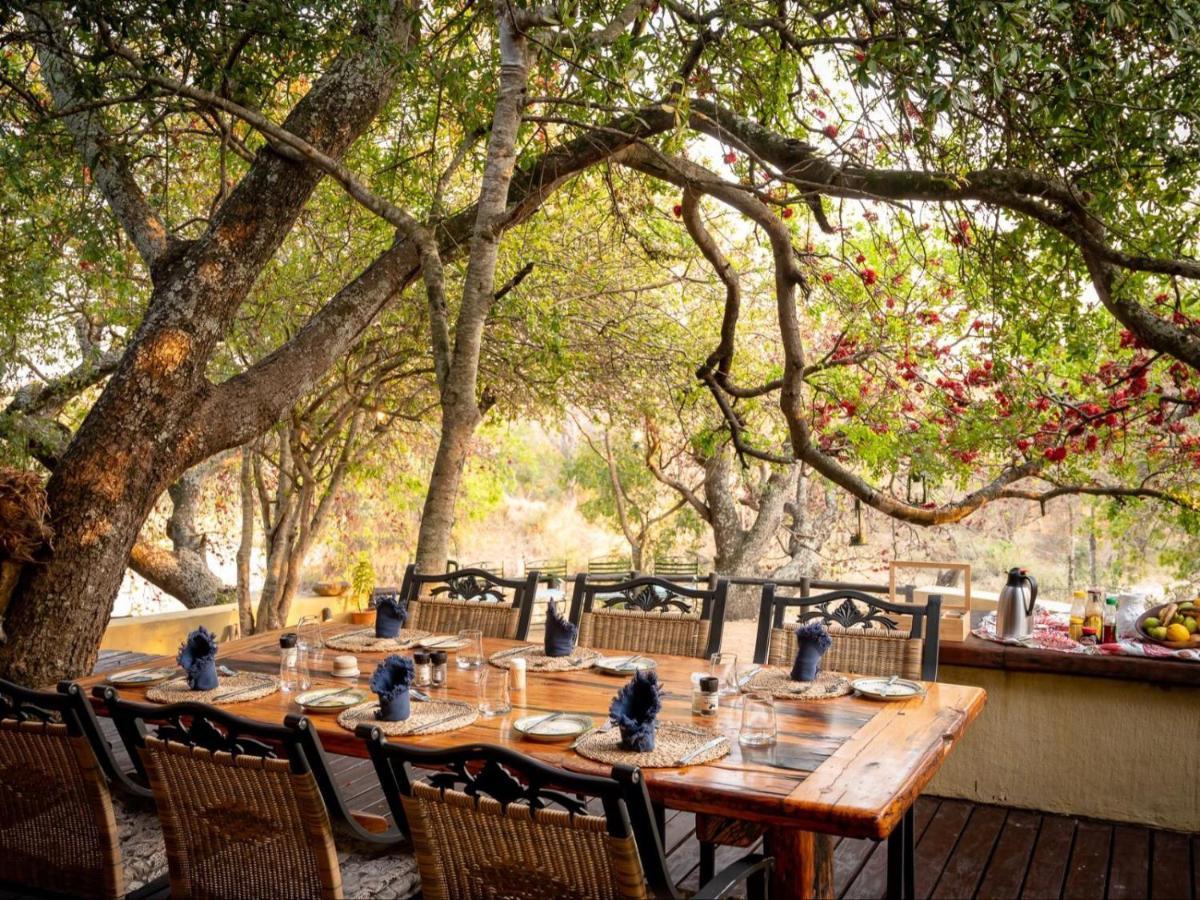 Shimungwe Lodge, Thornybush Game Reserve Hoedspruit Bagian luar foto