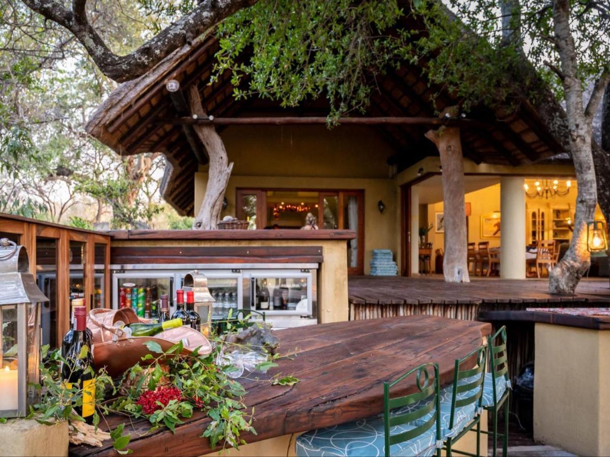Shimungwe Lodge, Thornybush Game Reserve Hoedspruit Bagian luar foto