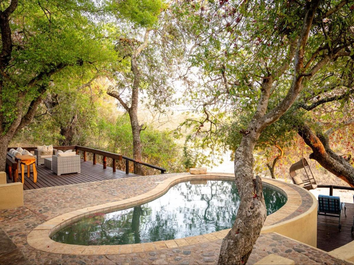 Shimungwe Lodge, Thornybush Game Reserve Hoedspruit Bagian luar foto
